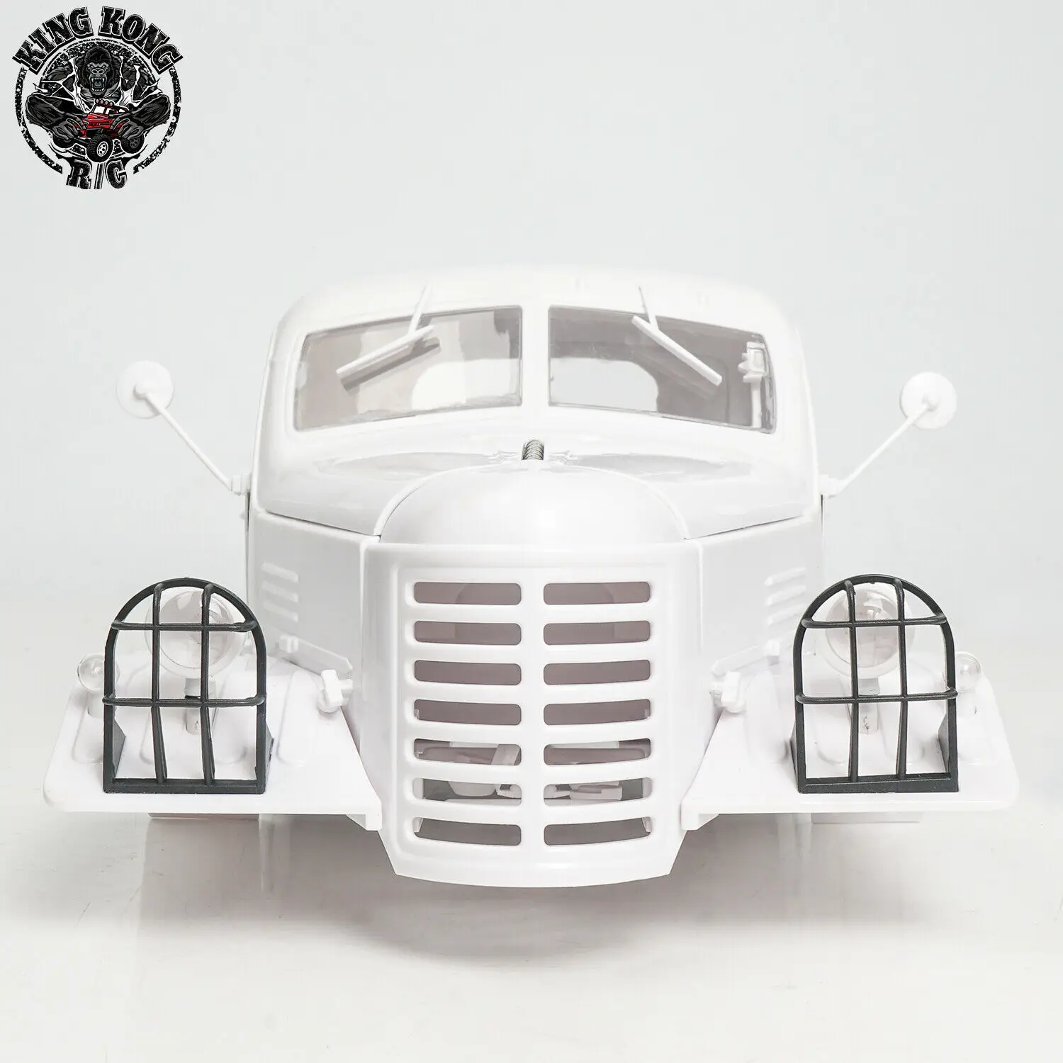 Кабина Kingkong RC 1/12 масштаб белая советский грузовик ZIS-151/CA30 комплект кабины из