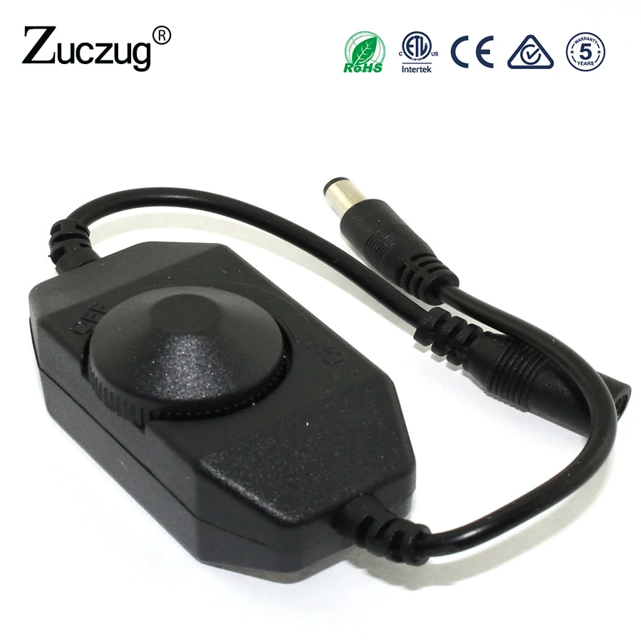 Переключатель регулировки яркости светодиодной ленты 12 В регулятор для SMD 5050 2835