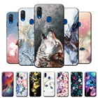 Чехол для ZTE V10 Vita, силиконовый чехол с мягким лезвием V10 vita для ZTE Blade V10, черный бампер из ТПУ для ZTE Blade V10Vita V 10 6,26 дюйма