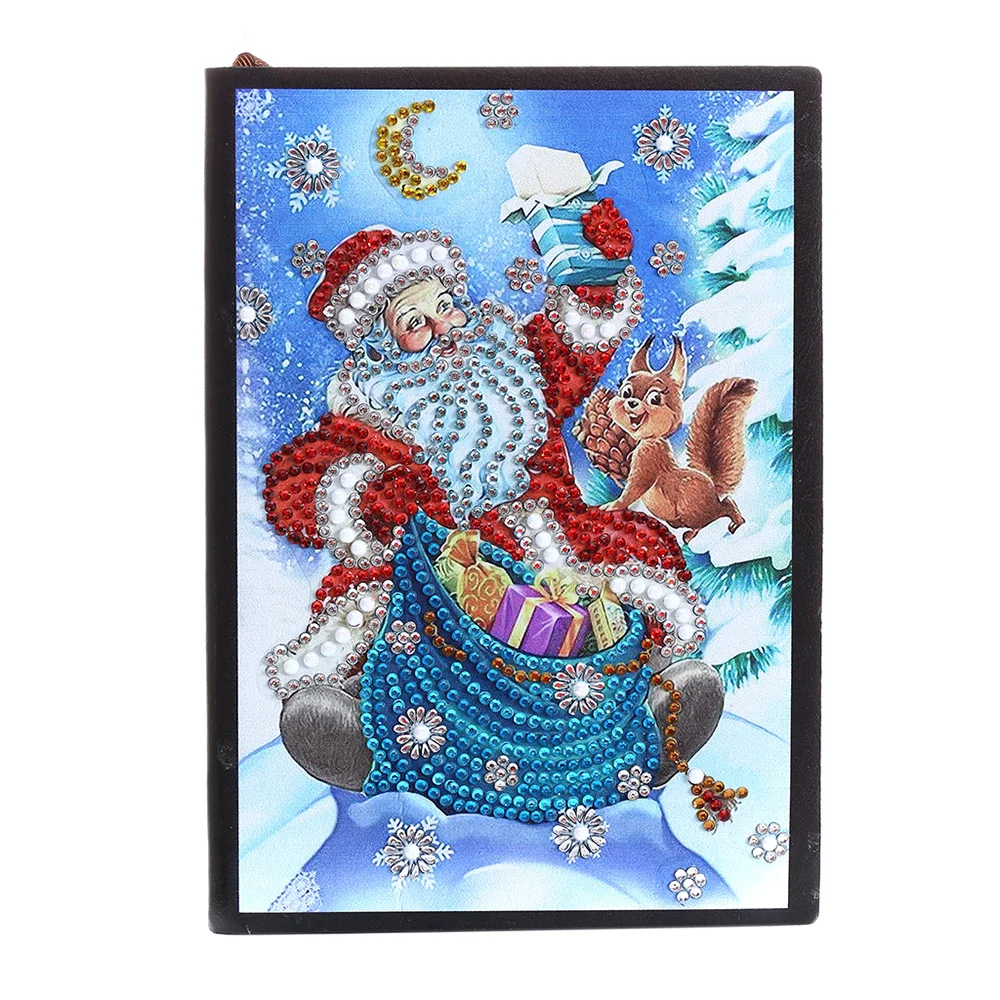 Сделай Сам блокнот с алмазной росписью Обложка для блокнота рисования своими