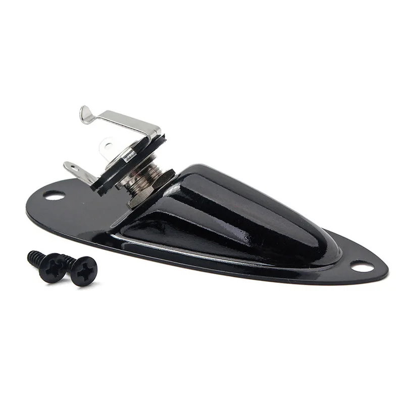 1pc professional boot stil 14 gitarre pickup ausgang eingang chrome jack stecker buchse für strat elektrische gitarren gitarre teile free globa