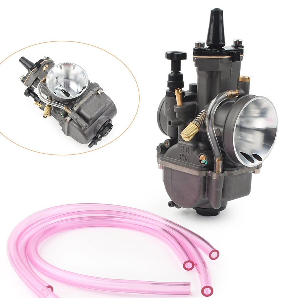 

Universal Super Performance PWK 30MM Power Jet Carburetor Carb for Motorbike ATV Scooters Dirt Bike