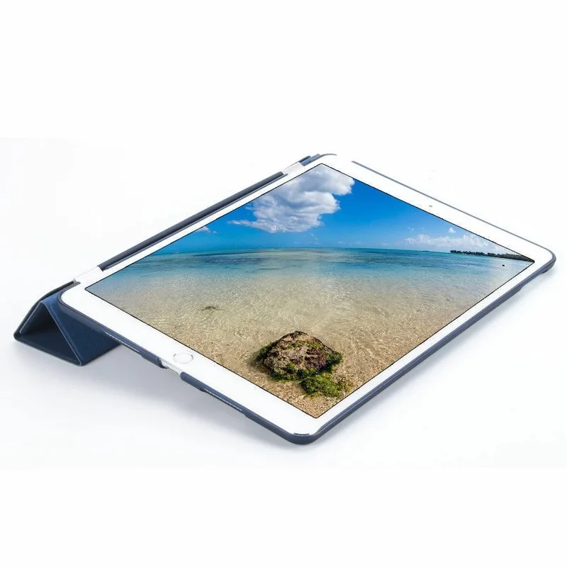 Чехол для планшета iPad Pro Air 10 5 дюймов 2019 Мягкий ТПУ чехол книжка из искусственной