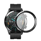 Мягкая прозрачная защитная пленка с изогнутыми краями 3D для Huawei Watch GT 2 46 мм GT2 Smartwatch Защита ЖК-экрана (не стекло)