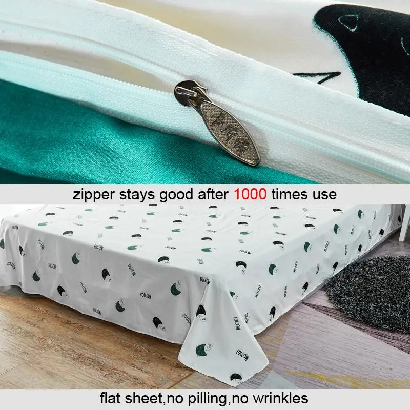 56 мультфильм постельное белье хлопок Наволочка 3/4 шт Постельное с изображением