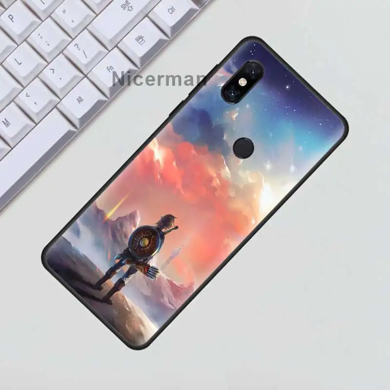 

Legend Of Zelda Case For Xiaomi Mi Poco X3 NFC M3 F1 Note 10 Pro 5G 9T Casing 10T CC9 9 SE 8 Lite Phone Coque Fundas