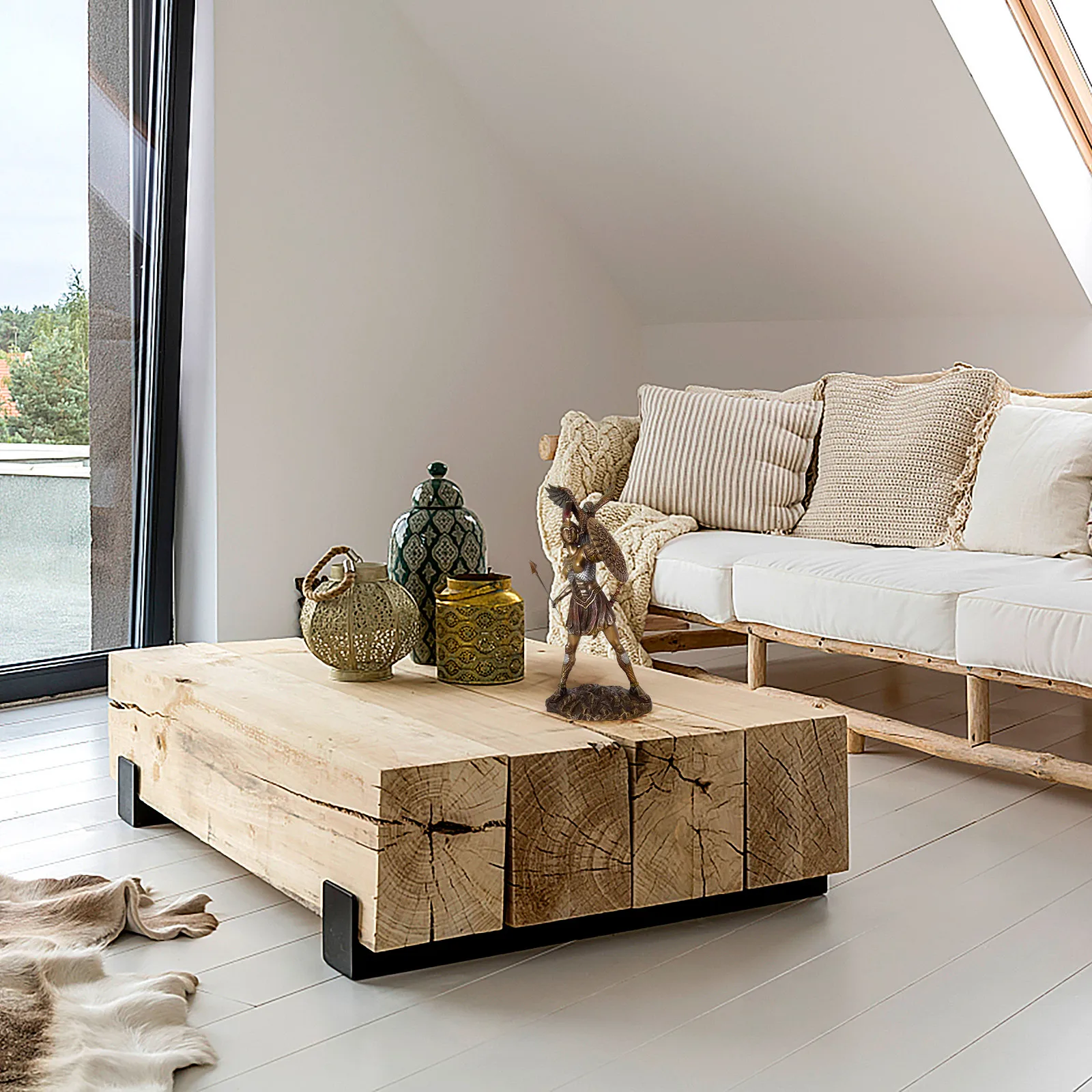 Статуэтка греческого искусства атены богини статуэтка войны и мудрости