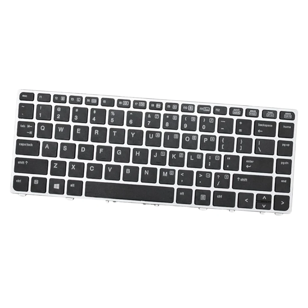 1pcs Common US English Keyboard Replace Fits for EliteBook Folio 9470m Laptop | Replacement Keyboards