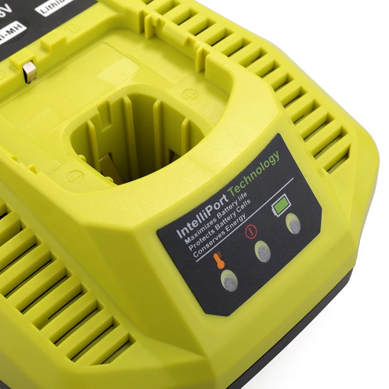 12V-18V Батарея Зарядное устройство P117 P118 для Ryobi-гидридных и никель-кадмиевых типов
