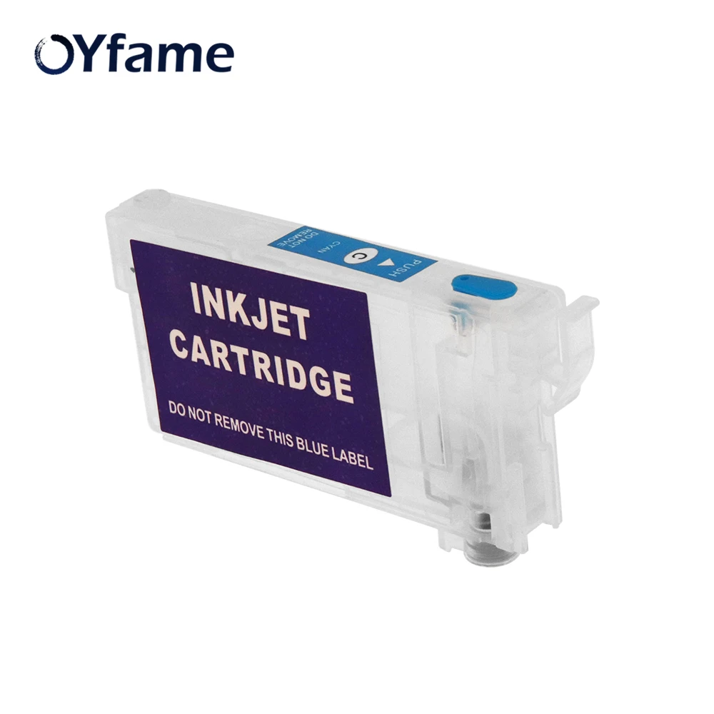 Многоразовый чернильный картридж OYfame T802 802XL для Epson внешний