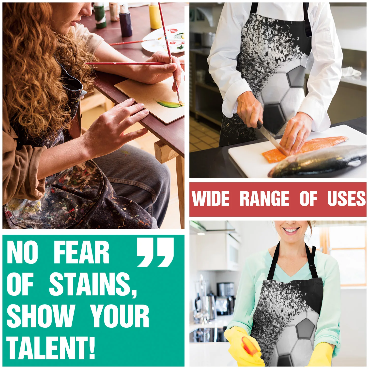 Кухонный Фартук футбольные занавески мячи футбольный дизайн регулируемый