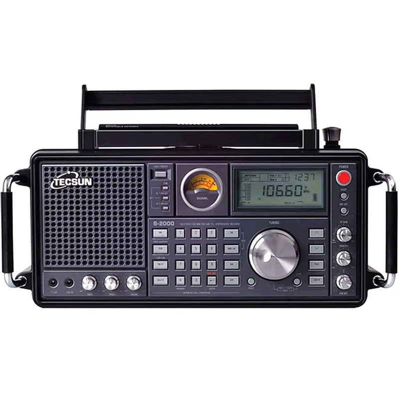 

Любительское радио TECSUN S-2000 HAM SSB с двойным преобразованием PLL FM/MW/SW/LW, высокая чувствительность и многофункциональность