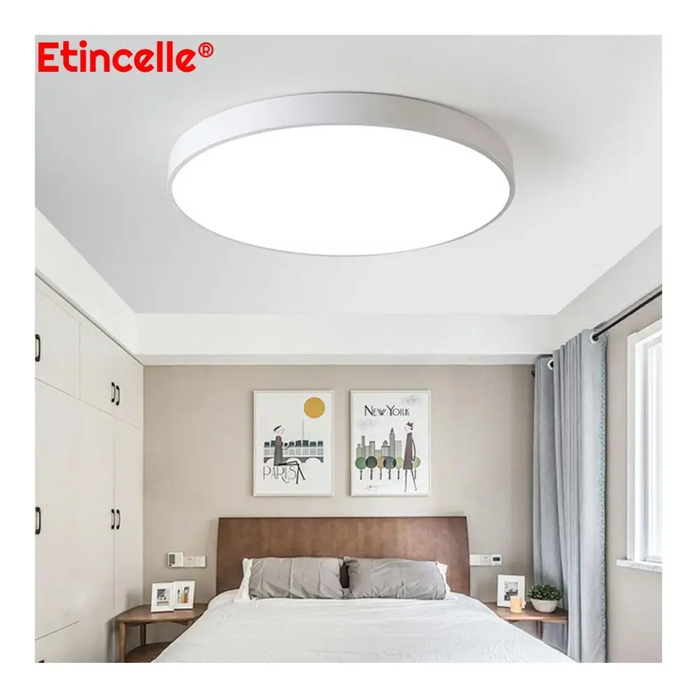 indoor ceiling led lights panel Home decoration modern fo living Kitchen Pendant Round lamp Bedroom for dining room fixture modern k9 crystal ceiling lights fixture led light american golden round ceiling lamp living room bedroom home indoor lighting