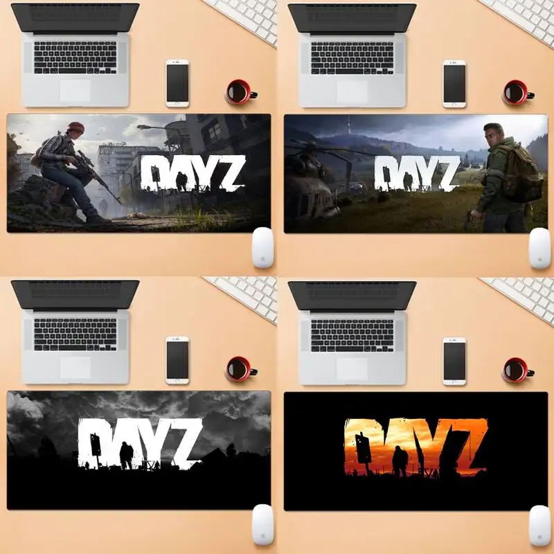 

DayZ Beautiful Anime Mouse Mat Large Gaming Laptop XL Non-slip Rubber Office Computer Mouse Pad