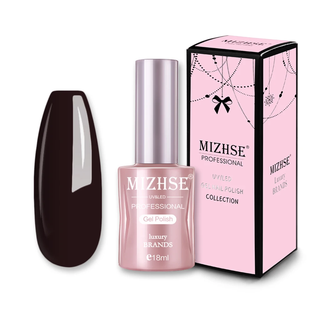 JH006 MIZHSE 18 мл 1 шт. Гель-лак для ногтей Off White УФ-гель для ногтей Перманентный УФ-и светодиодный Гель-лак для ногтей - Цвет: JH006
