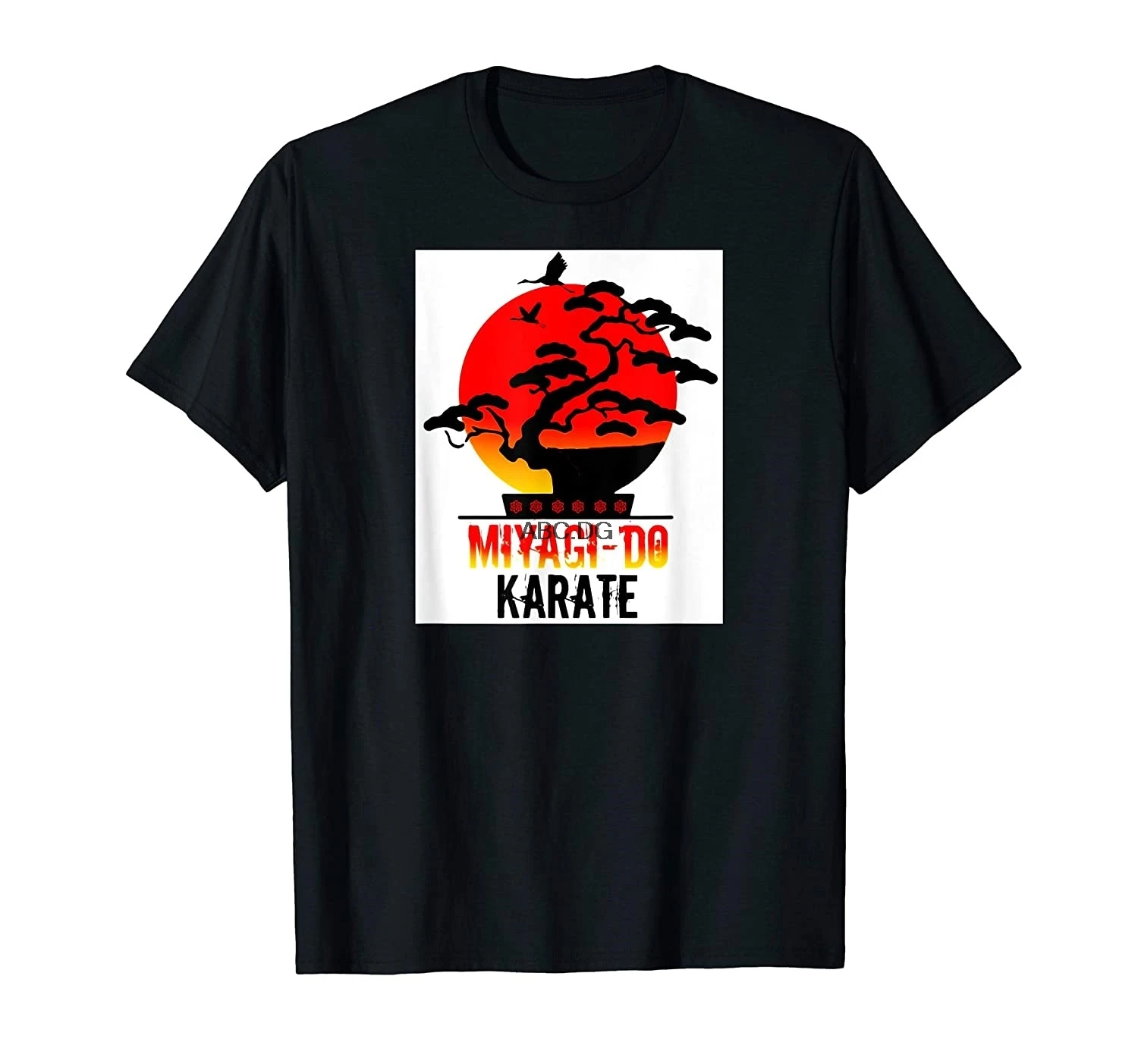 

Vintage Miyagi-Do Karate vintage retro camiseta de krate (2)