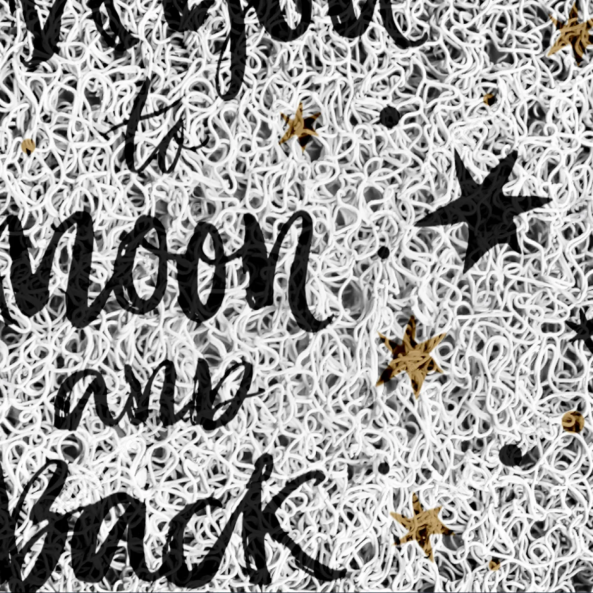 Любовное заявление Прочные резиновые коврики для дверей, водонепроницаемые, легко моющиеся коврики для входа в гараж, патио, домашний декор, коврики для входа.