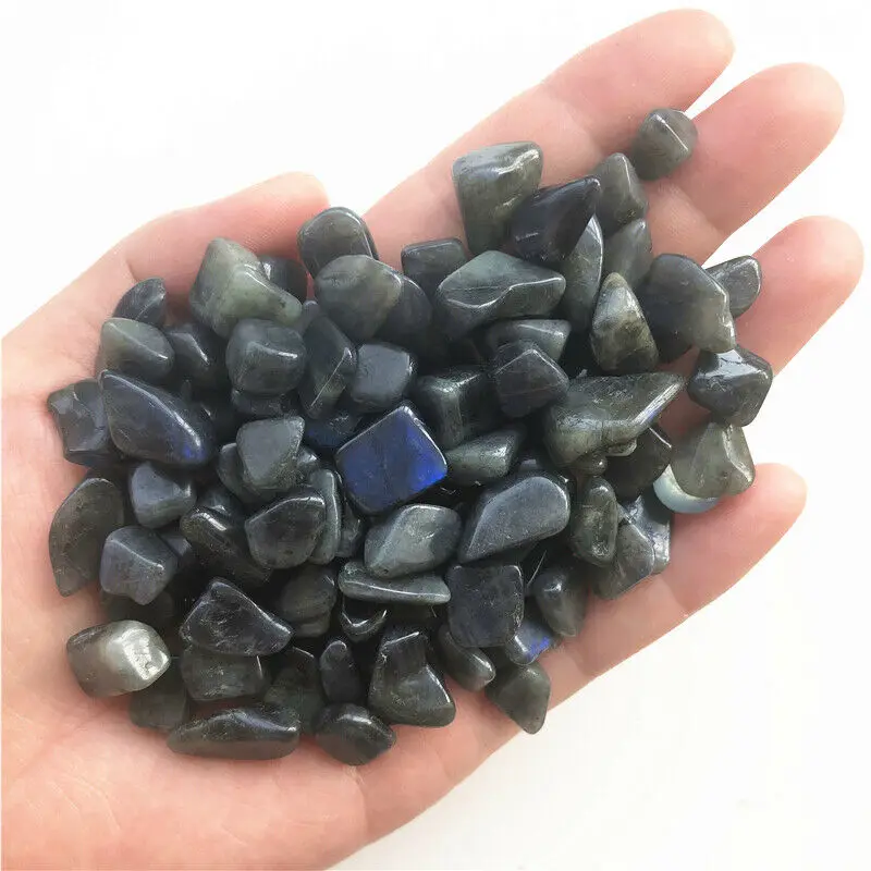 50 г натуральный лабрадорит гравировальные камни синие искусственные кристаллы