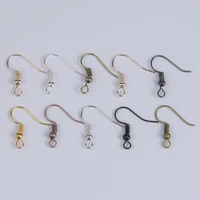 100pcslot diy earrings findings earring hooks earwires clasps for jewelry making accessories