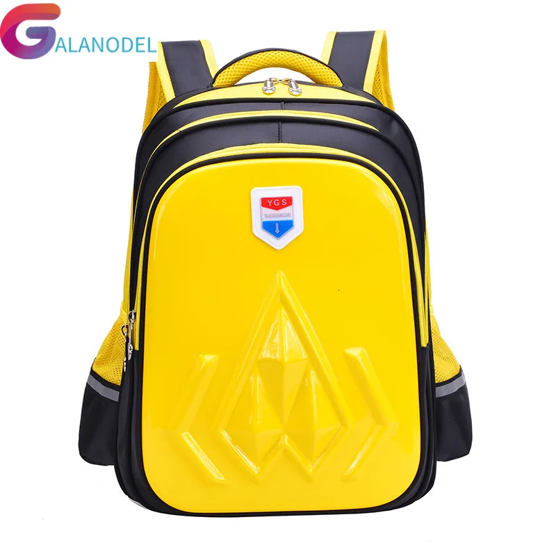 Children's waterproof school bags for teen boys and girls High quality nylon school backpack lightweight schoolbags