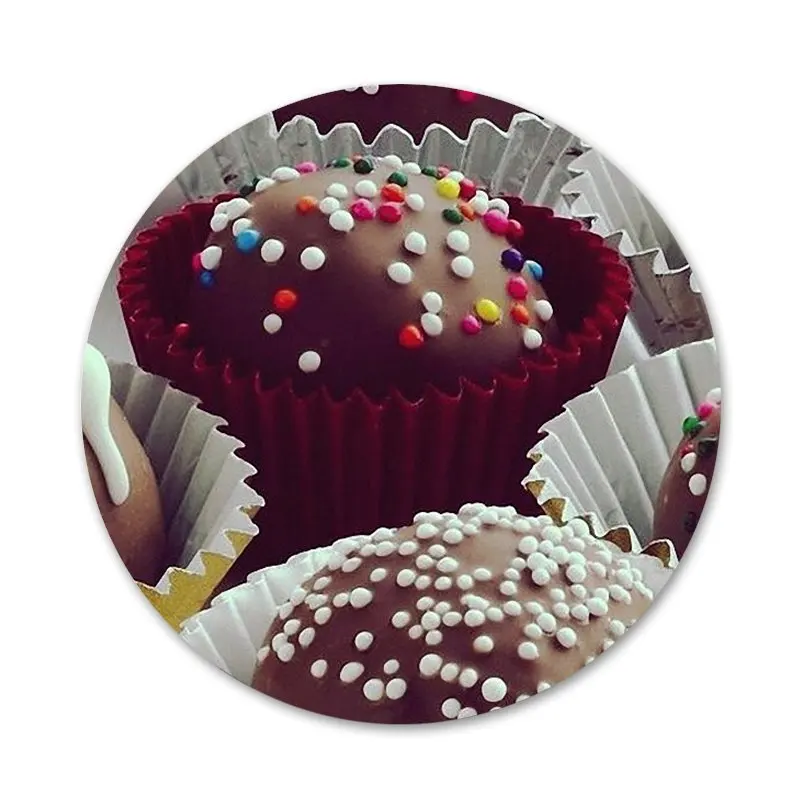 Еда десерт шоколад пиво сыр значок для одежды рюкзак украшение подарок | Дом и сад