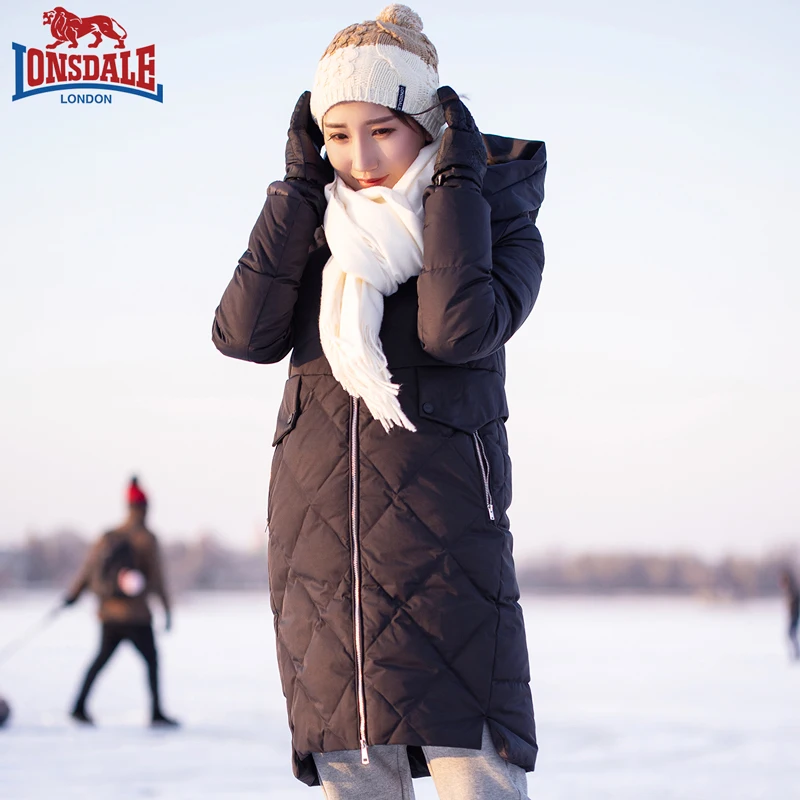 

Модный утепленный пуховик Lonsdale 236421263