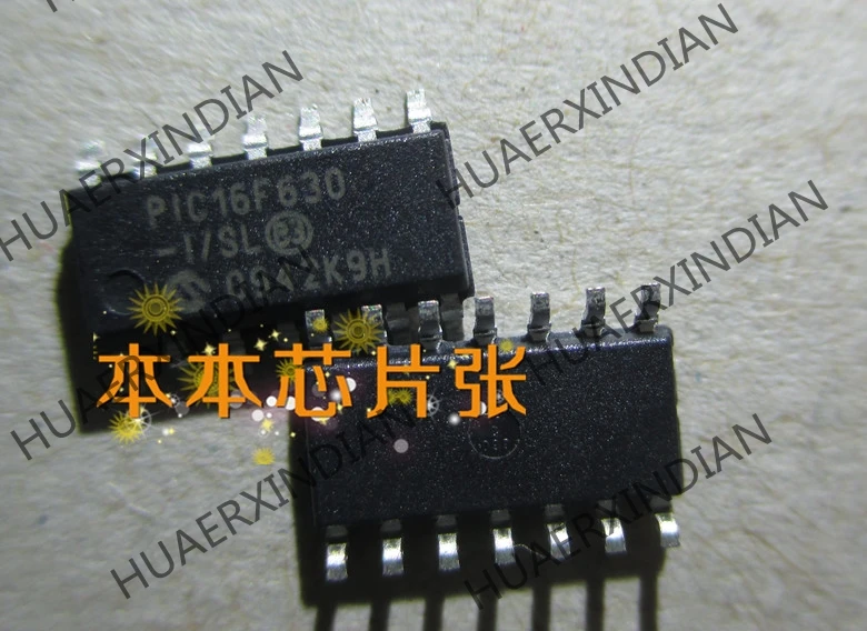 

New PIC16F630-I/SL 3.5 high quality