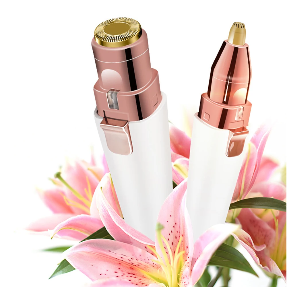 

Portable Electric Eyebrow Epilator for Women Bikini Shaving & Hair Removal Professional Female Shaving Machine USB Rechargeable