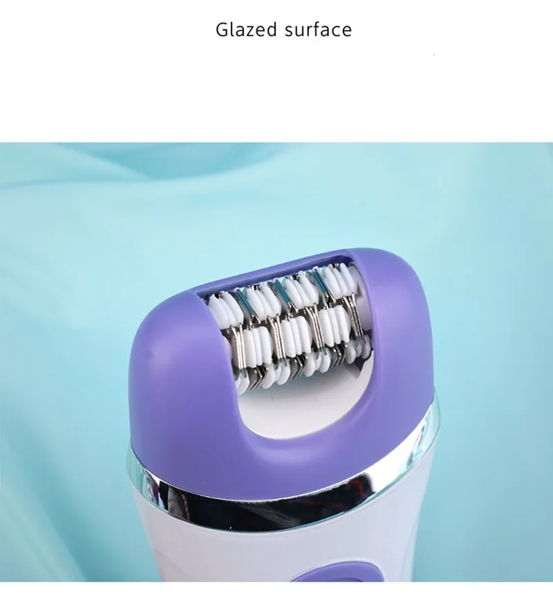 Пинцет женский электрический портативный эпилятор для удаления волос триммер