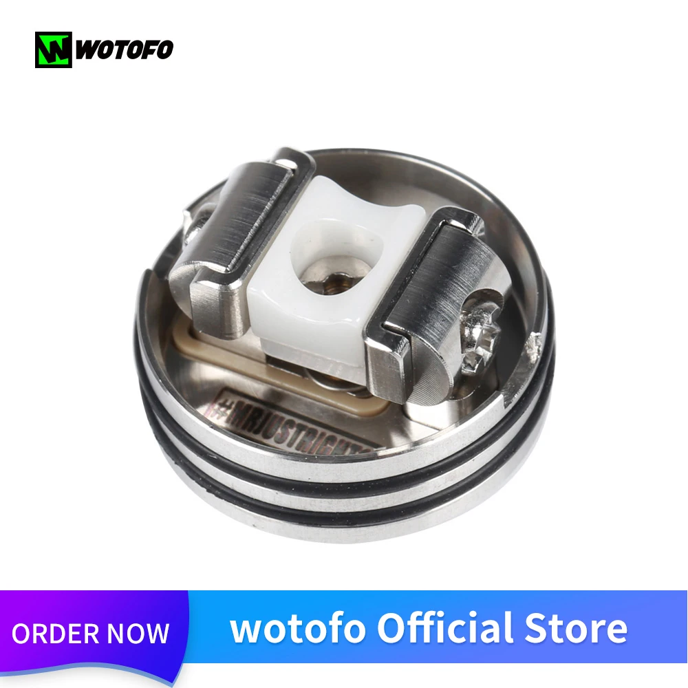 Оригинальный Wotofo профиль RDA распылитель с профилем ватный ватник бак испаритель