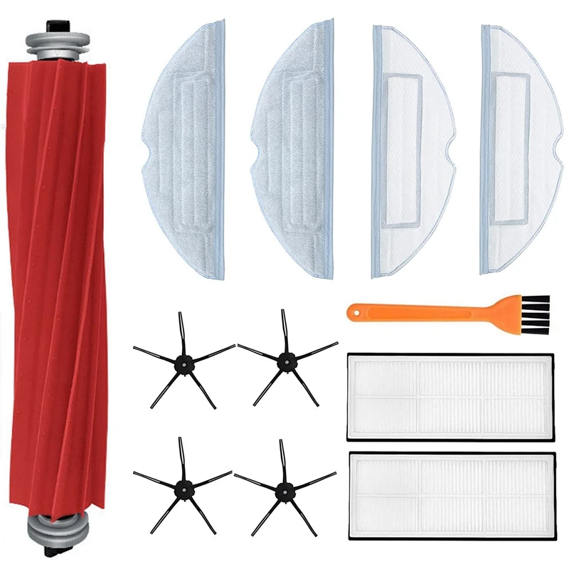 

12Pcs for Xiaomi Roborock S7 T7S T7SPLUS Robot Vacuum Cleaner Spare Parts Main Brush Mop Rag Filter Side Brush