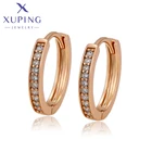 Ювелирные изделия Xuping, Летняя распродажа, Новое поступление, женские серьги Huggies A00720181