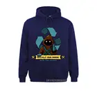 Новые мужские толстовки Eco Ewoks, изысканные художественные пуловеры с принтом в стиле High Street для мужчин