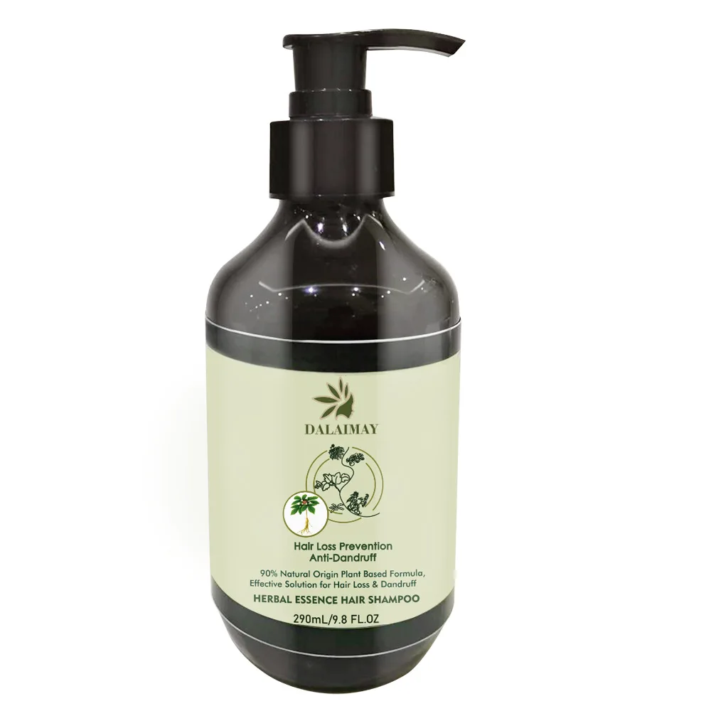 

Cross border ginger shampoo Polygonum multiflorum fresh oil control fluffy men's hair salon shampoo OEM OEM