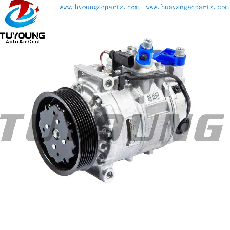 

Автомобильный воздушный компрессор 7SEU16C, запчасти для AUDI A8, 4E0260805F, 4E0250805F 4472209262