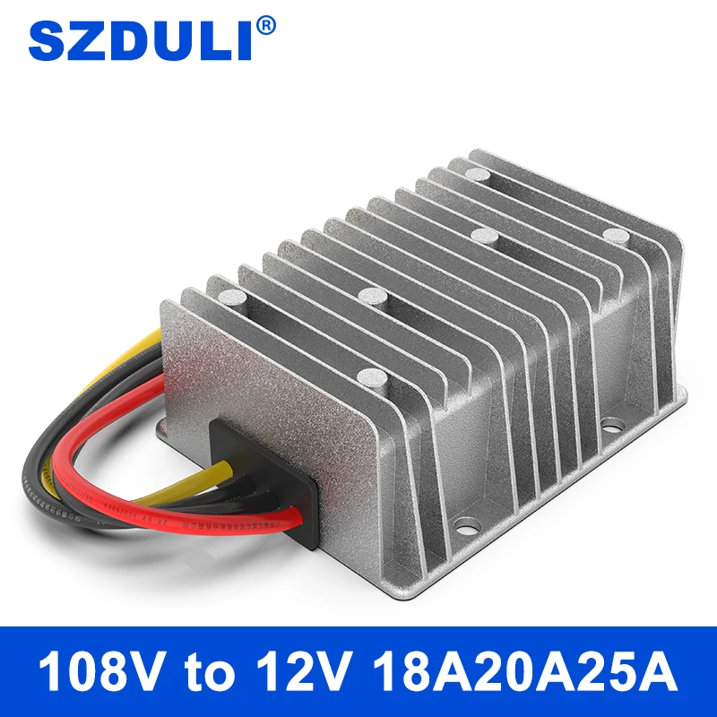48V60V72V80V96V100V до 12V DC понижающий преобразователь питания 20 120V drop