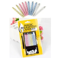 Незадуваемые свечи для деньрожденьческого торта
ЗАТЕМ!#1