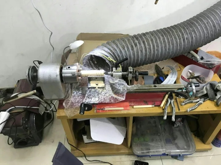 Мини 4 коготь 80 Чак микро Настольный маленький токарный станок DIY бытовой инструмент металлические часы деревообрабатывающий wenwan токарный станок