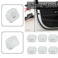 white 10pcs excellent stable door inlay trim strip clip sturdy door card inlay strip grommet professional