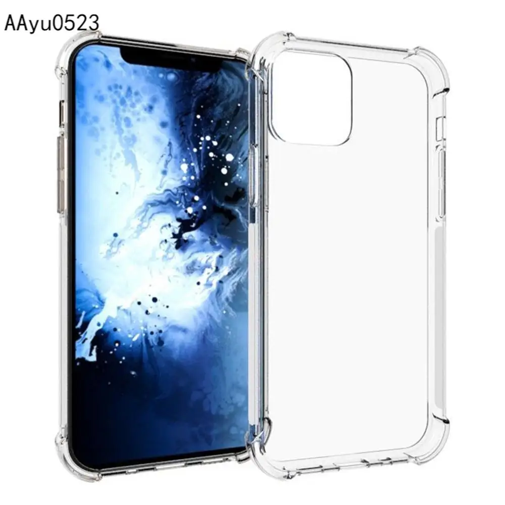 

Non-slip Thickening TPU Air Sac Protective Case for IPhone 12 5.4" 2020 Phone Shockproof Cover Case for IPhone 12 6.1 6.7 Inch