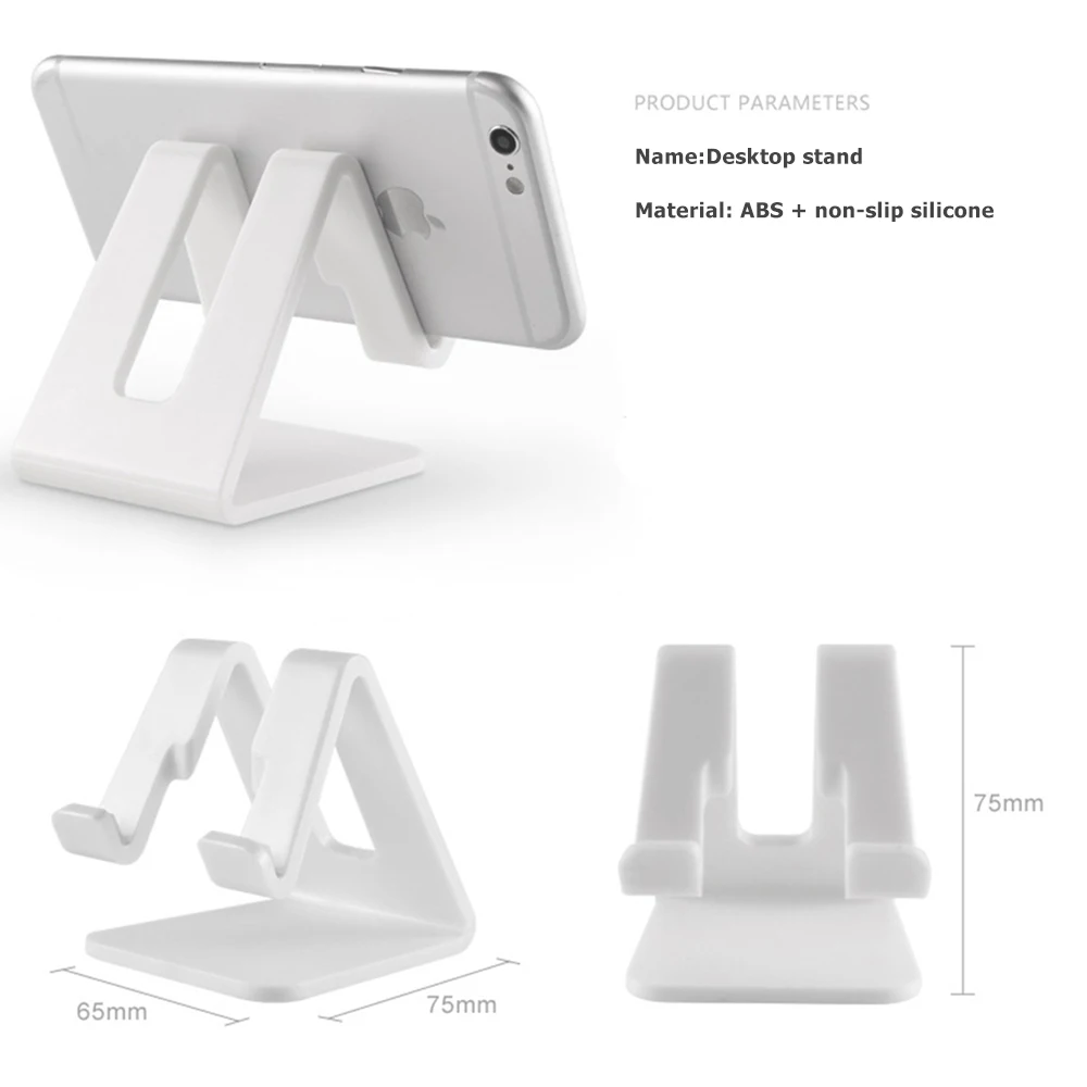 Портативный многофункциональный настольный ленивый мобильный телефон