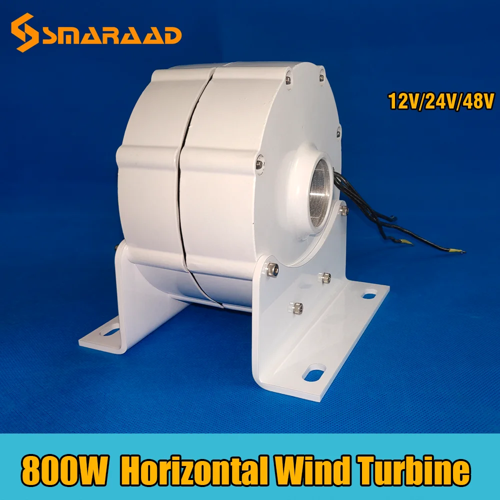 

Wind Turbine and Water Turbine Low Speed 600W 800W 1000W 12V 24V 48V Gearless Permanent Magnet Generator
