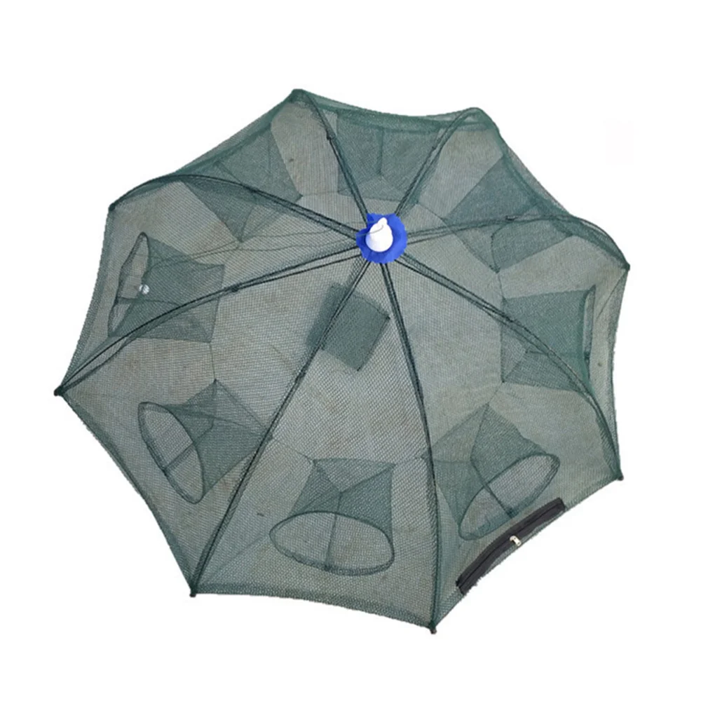 Складная сеть ловушка для крабов кастинговая клетка рыболовная рыбы гольяна