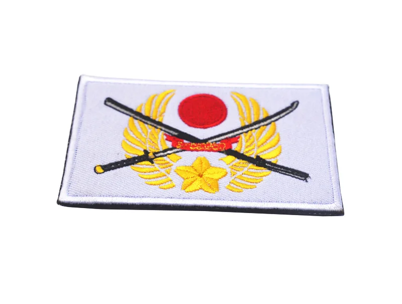 

flag of Japan Self-Defense Force Patches army hook &loop military patch tactical JGSDF patch backpack jacket vest badge