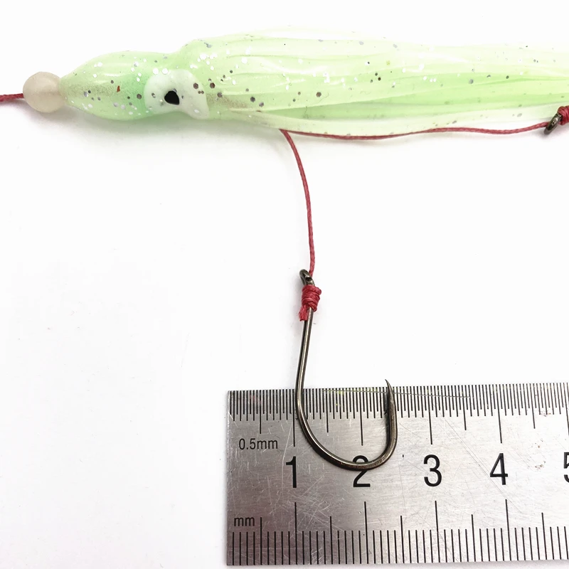 3*10 см приманка для рыбалки осьминог джиг-крючок вспомогательная рыболовная