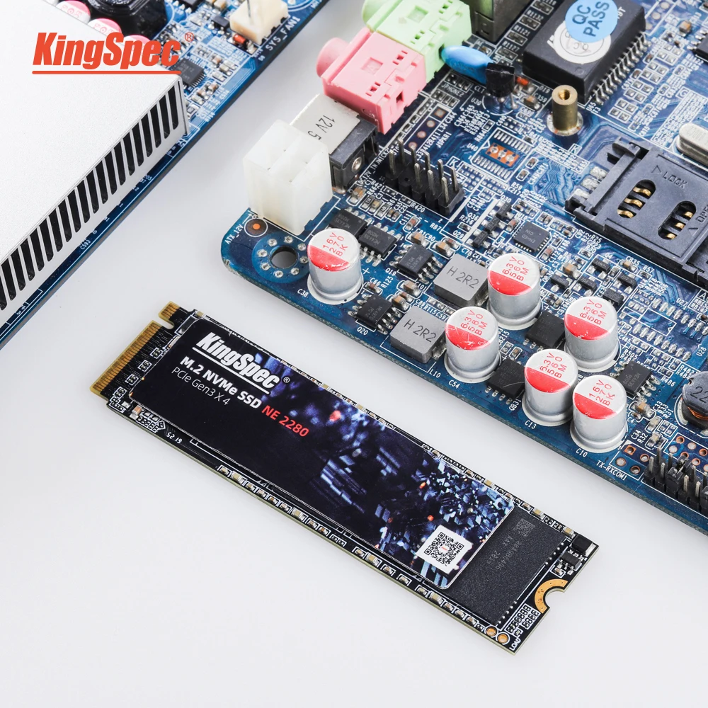 Твердотельный накопитель KingSpec M2 SSD M.2 PCIE 240 ГБ NVME 2280 128 256 512 1 ТБ внутренний диск