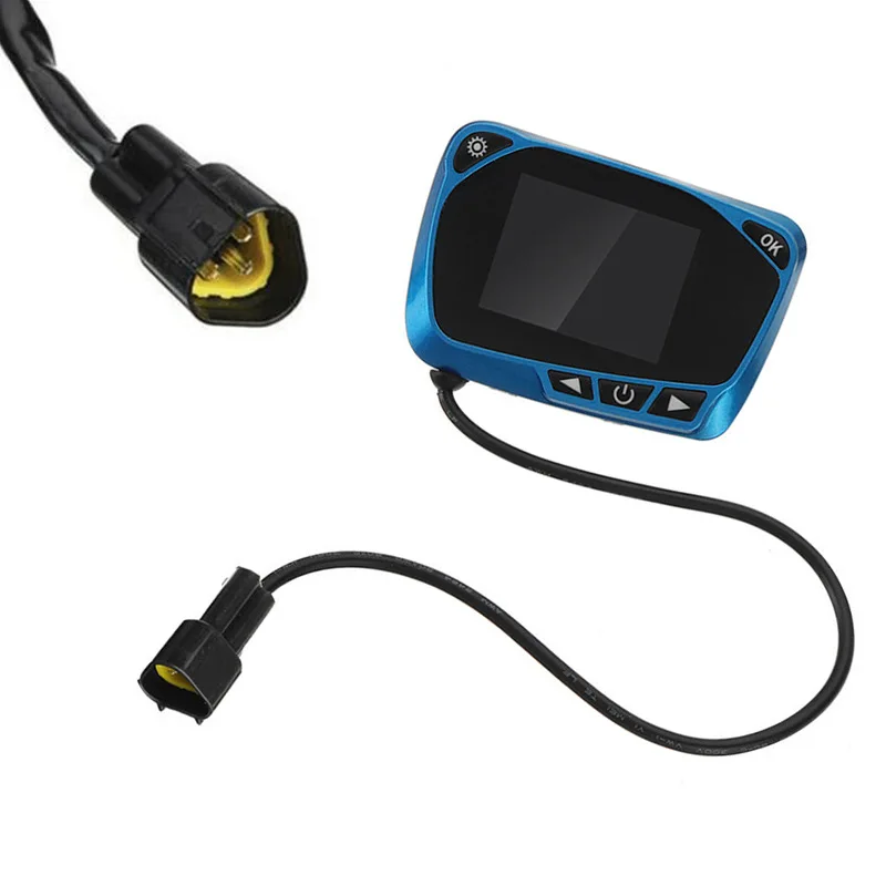 

12V 24V Universal LCD Display Thermostat Monitor Switch+Remote Controller Accessories For Diesels Parking Heater