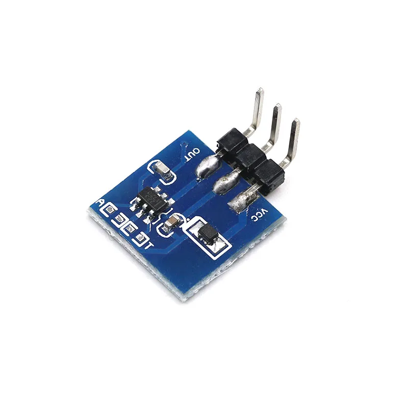 TTP223 модуль емкостный сенсорный переключатель кнопка самоблокирующийся ключ 2 5-5 5