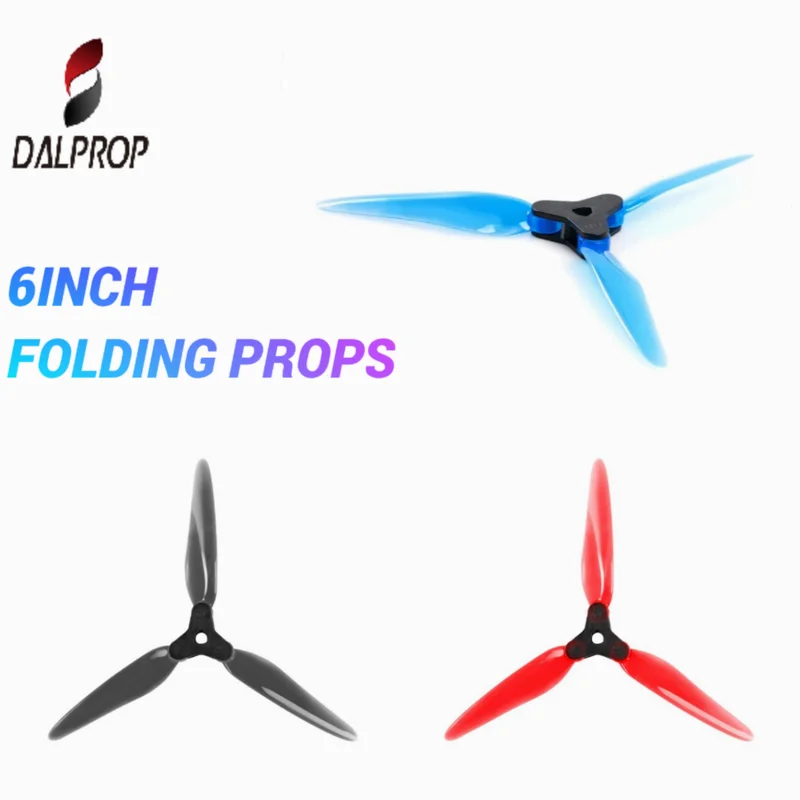 DALPROP F6 6 &quotскладной DIY реквизит длинный диапазон 5 3g 7 мм высота ступицы|Детали и