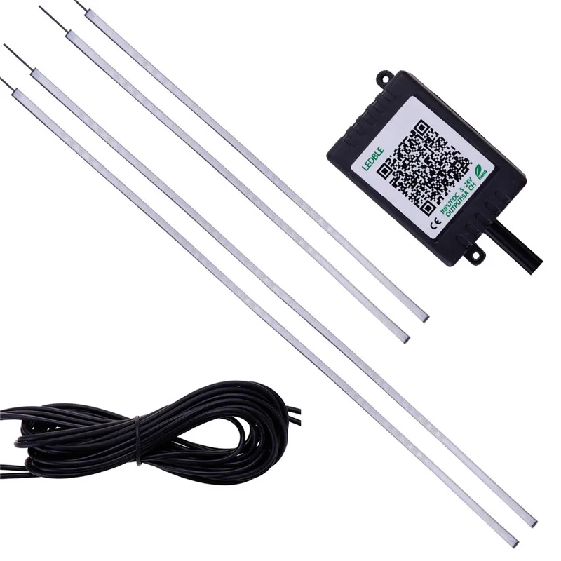 4 шт. 12 В IP68 Bluetooth приложение управления RGB Светодиодная лента под автомобиль 60 90 120